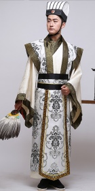 Han Scholar-bureaucrat Court Dress w/ Crown (RM)