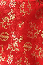 Fabric - Longevity Dragon Brocade