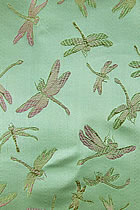 Fabric - Dragonfly Brocade