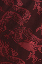 Fabric - Large Dragons Jacquard