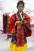 Boy's Little Scholar-bureaucrat Court Dress (RM)