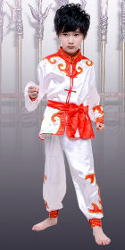 Kid's Applique Kung Fu Uniform with Sash (RM)