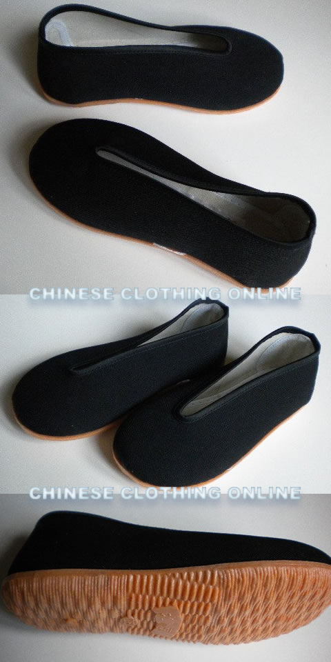 Boy's Round Opening Cloth Shoes