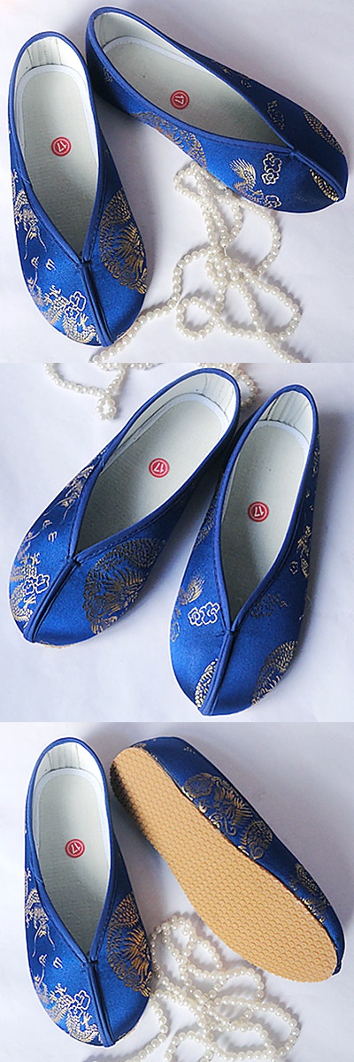 Boy's Noble Embroidery Shoes (RM)