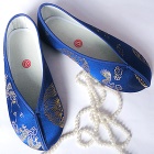Boy's Noble Embroidery Shoes (RM)