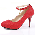 High Heel Twinkle Vamp Trap Shoes