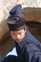 Taoist Scarf Hat - Hunyuan Jin