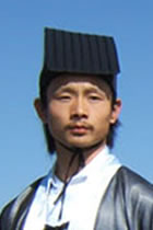 Taoist Scarf Hat - Jiuliang Jin
