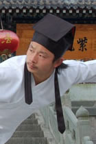 Taoist Scarf Hat - Zhuangzi Jin