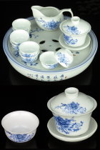 Fine Porcelain Gongfu Tea Set