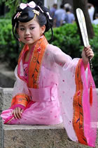 Girl's Little Imperial Concubine Hanfu (RM)