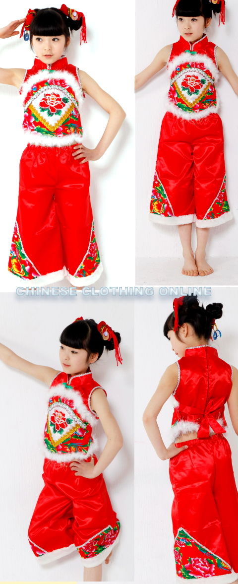 Girl's Ethnic Dancing Costume (RM)