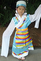 Girl's Little Tibetian Costume (RM)