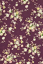 Fabric - Floral Silk (Multicolor)