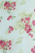 Fabric - Floral Imitation Silk