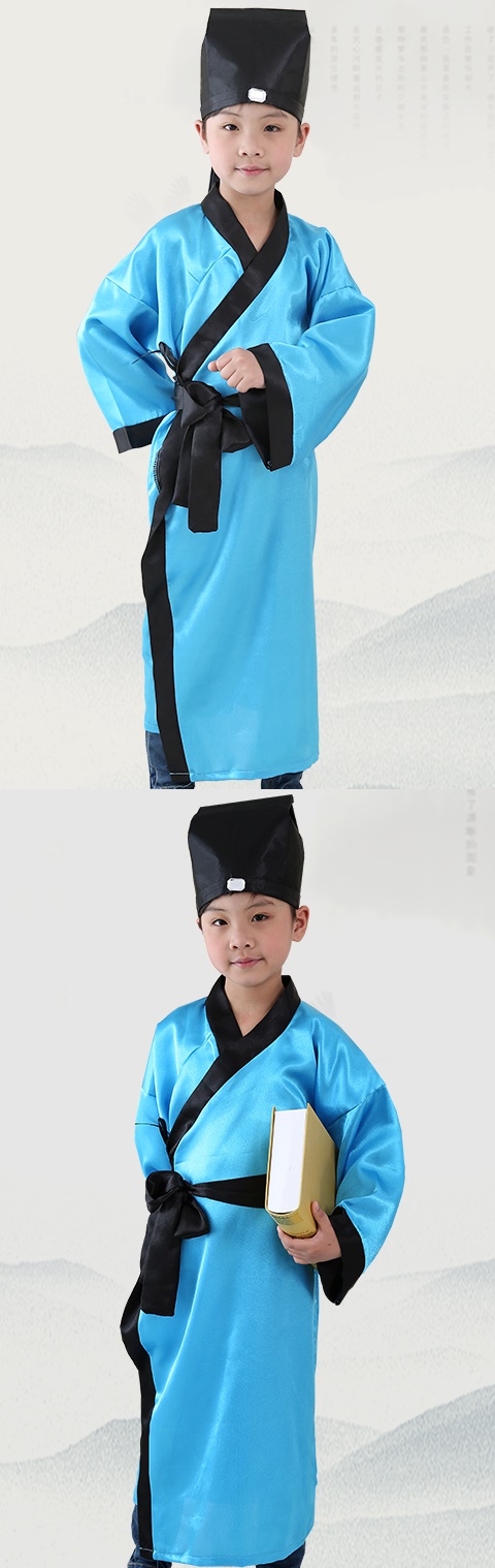 Boy's Little Scholar Dress w/ Hat (RM)