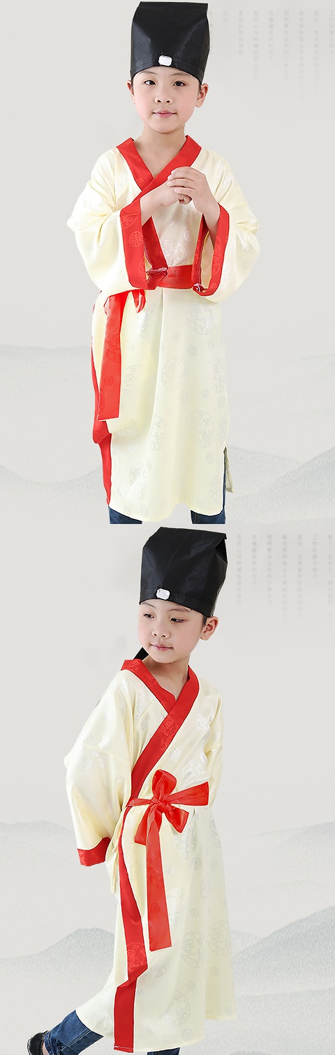 Boy's Little Scholar Dress w/ Hat (RM)