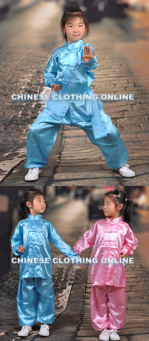 Kid's Kung Fu Uniform with Sash (RM)