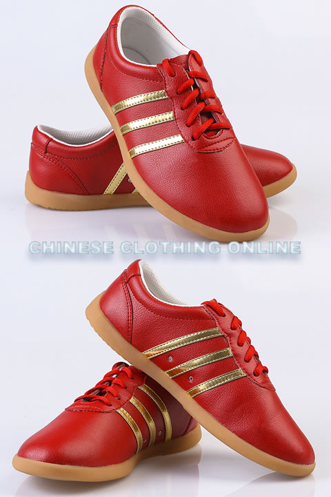 Professional Enhanced Leather Taichi Sneakers