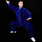 Professional Taichi Kungfu Uniform with Pants - Velvet (RM)