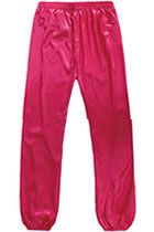 Professional Taichi Kungfu Pants - Korean Silk - Fuchsia (RM)