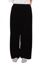 Professional Taichi Kungfu Pants - Velvet - Black (RM)