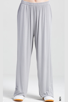 Professional Taichi Kungfu Pants - Modal - Grey (RM)