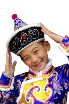 Mongolian Hat for Kids