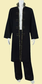 Mandarin Long Coat (CM)