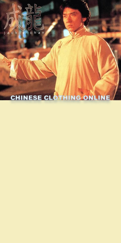 Standing Collar Mandarin Robe (CM)