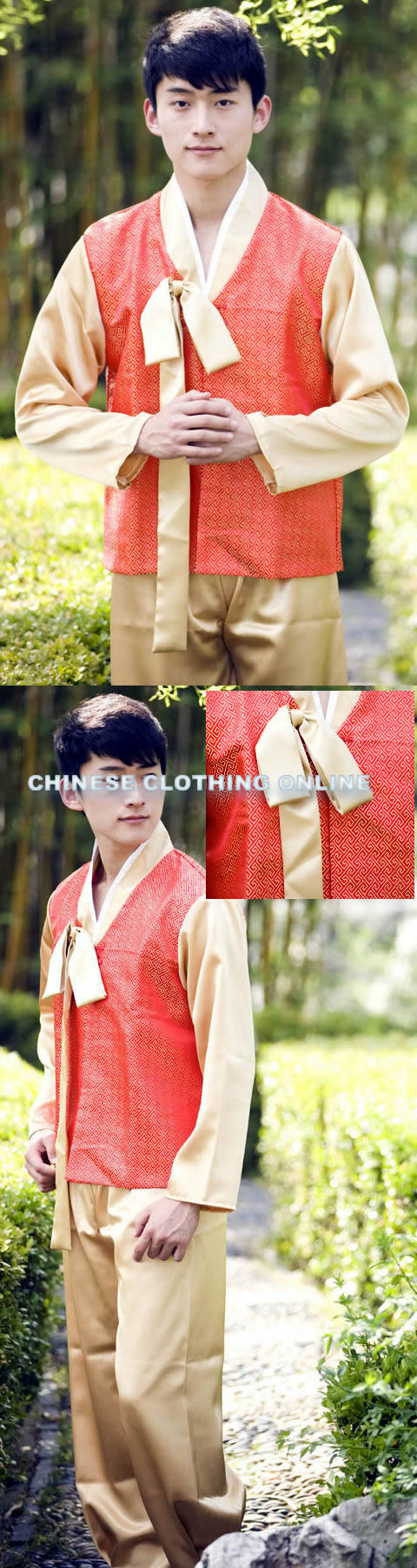 Men's Korean Hanbok Suit (RM)