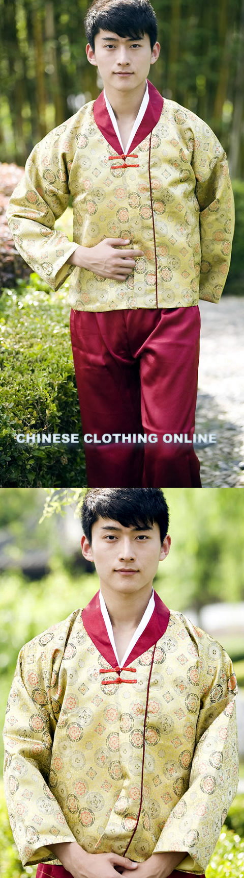 Men's Korean Hanbok Suit (RM)