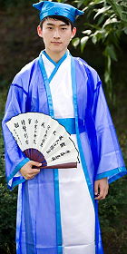 Men's Hanfu Outfit w/ Cap (RM)