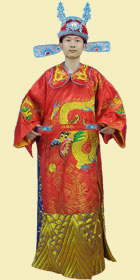 Tang Dynasty Royal Wedding Dress for Groom (RM)