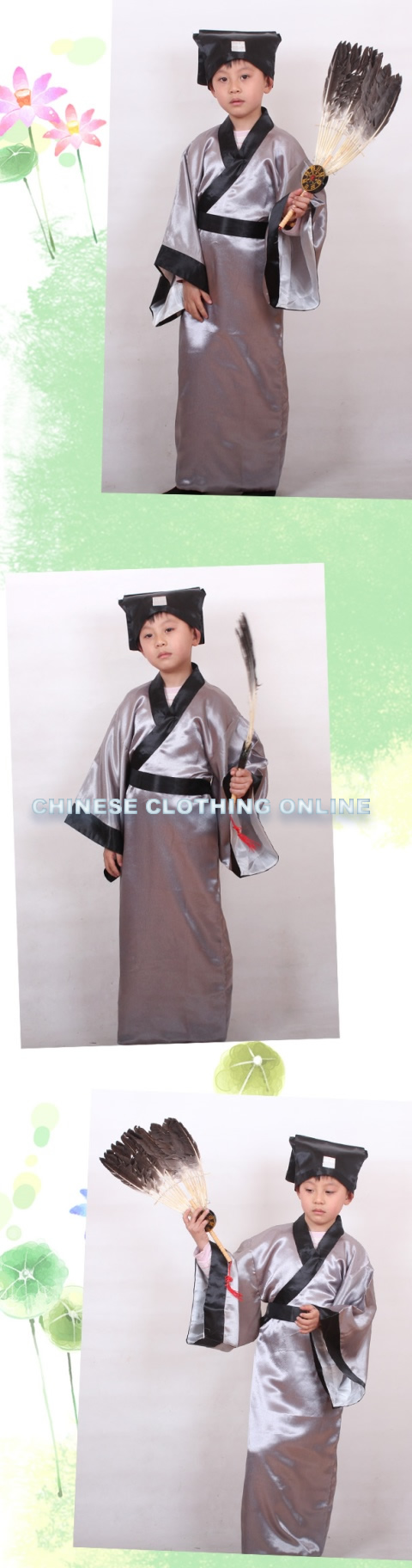 Boy's Little Scholar Dress w/ Hat (RM)