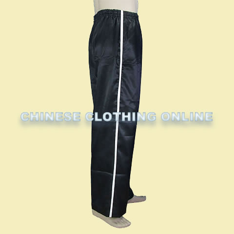 Mandarin Pants w/ Side Stripe (CM)