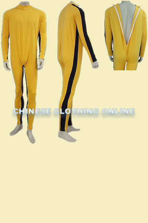 Bruce Lee's 'Game of Death' Yellow Jumpsuit (CM)