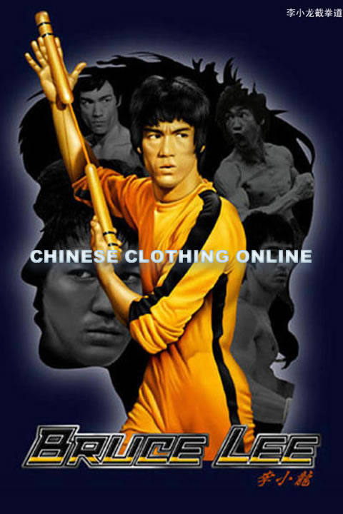 Bruce Lee's 'Game of Death' Yellow Jumpsuit (CM)