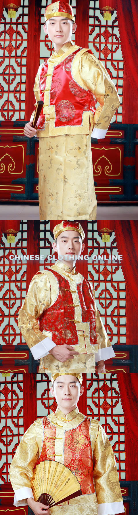 Qing Dynasty Childe Suit w/ Cap (RM)