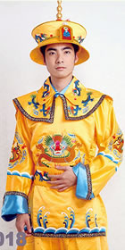 Qing Dynasty Imperial Court Dress w/ Crown (RM)