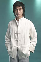 Bargain -Long-sleeve Mandarin Shirt