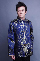 Mandarin Calligraphy Brocade Jacket (CM)