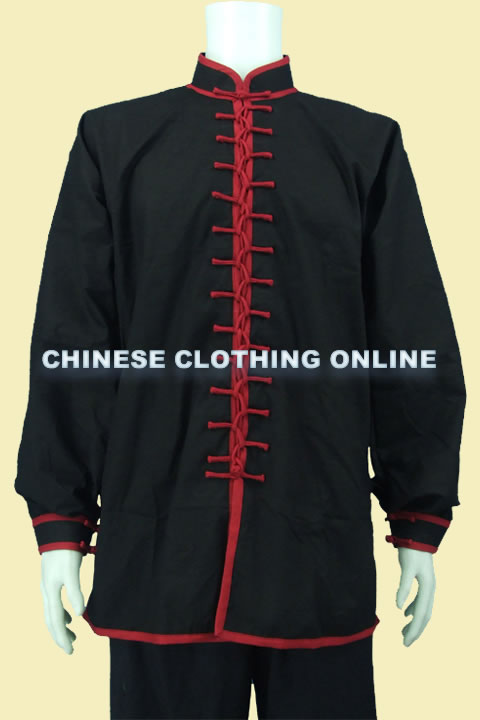 Interlocking Frog Kung Fu Jacket/Shirt (CM)