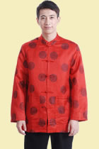 Mandarin Longevity Icons Damask Jacket (RM)