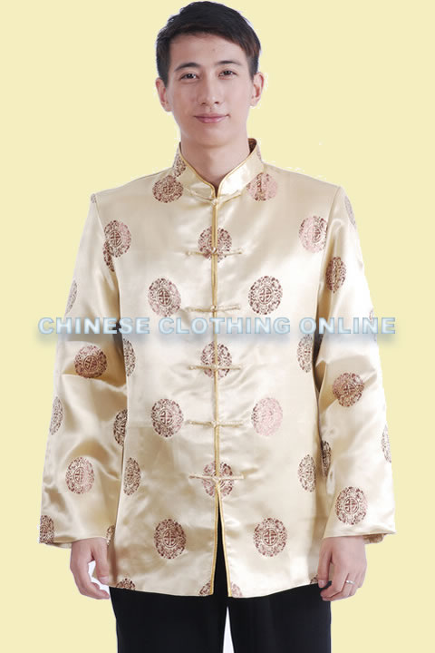 Mandarin Longevity Icons Brocade Jacket (RM)