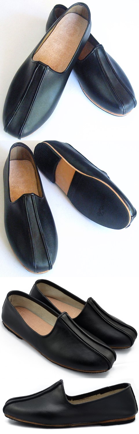Double Girder Cowhide Shoes