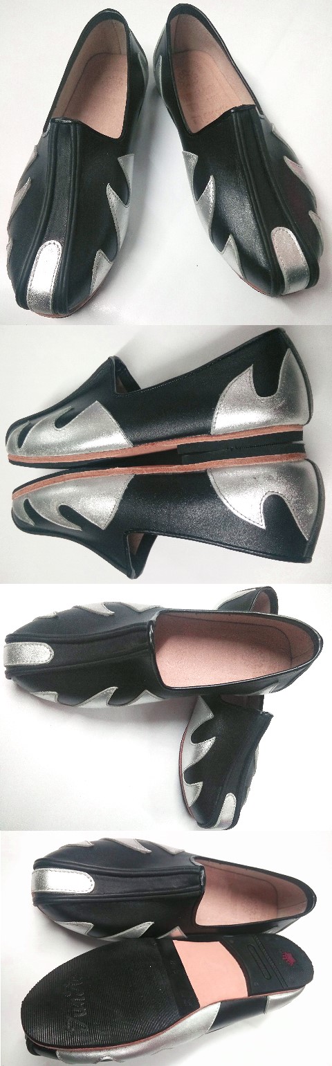 Double Girder Cowhide Shoes w/ Cloud Hook Welts (Yungousaxie)