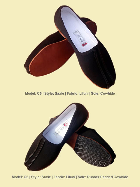 Double Girder Cloth Shoes (Saxie)