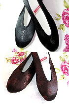 Round Opening Jacquard Shoes (Xiaoyuankou)