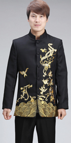 Modernised Embroidery Mao Suit (RM)